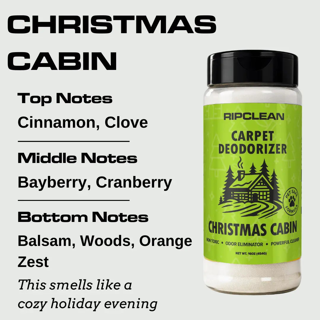 Carpet & Upholstery Deodorizer Powder | Ripclean