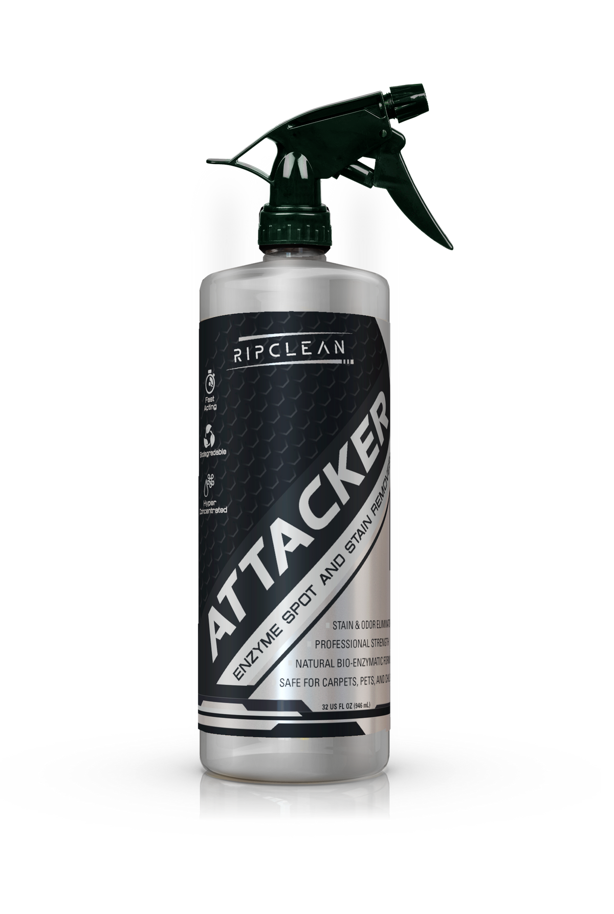 Attacker Enzyme Carpet and Spot Stain Remover