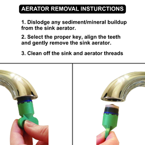 Indoor Faucet/Sink Betterextractor Adapter Kit Ripclean