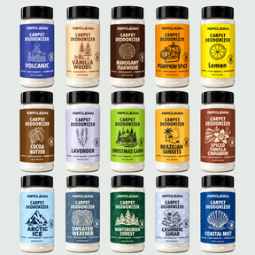 Scented Carpet & Upholstery Deodorizer Powder