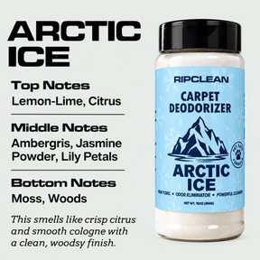 Scented Carpet & Upholstery Deodorizer Powder
