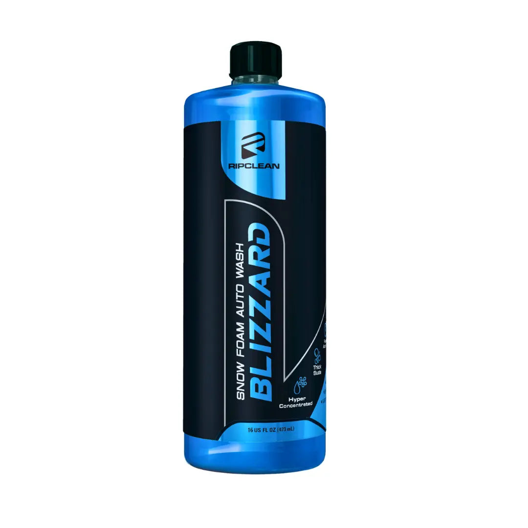 Blizzard Extreme Foaming Car Soap - Ripclean Blizzard Extreme Foaming Car Soap - Ripclean