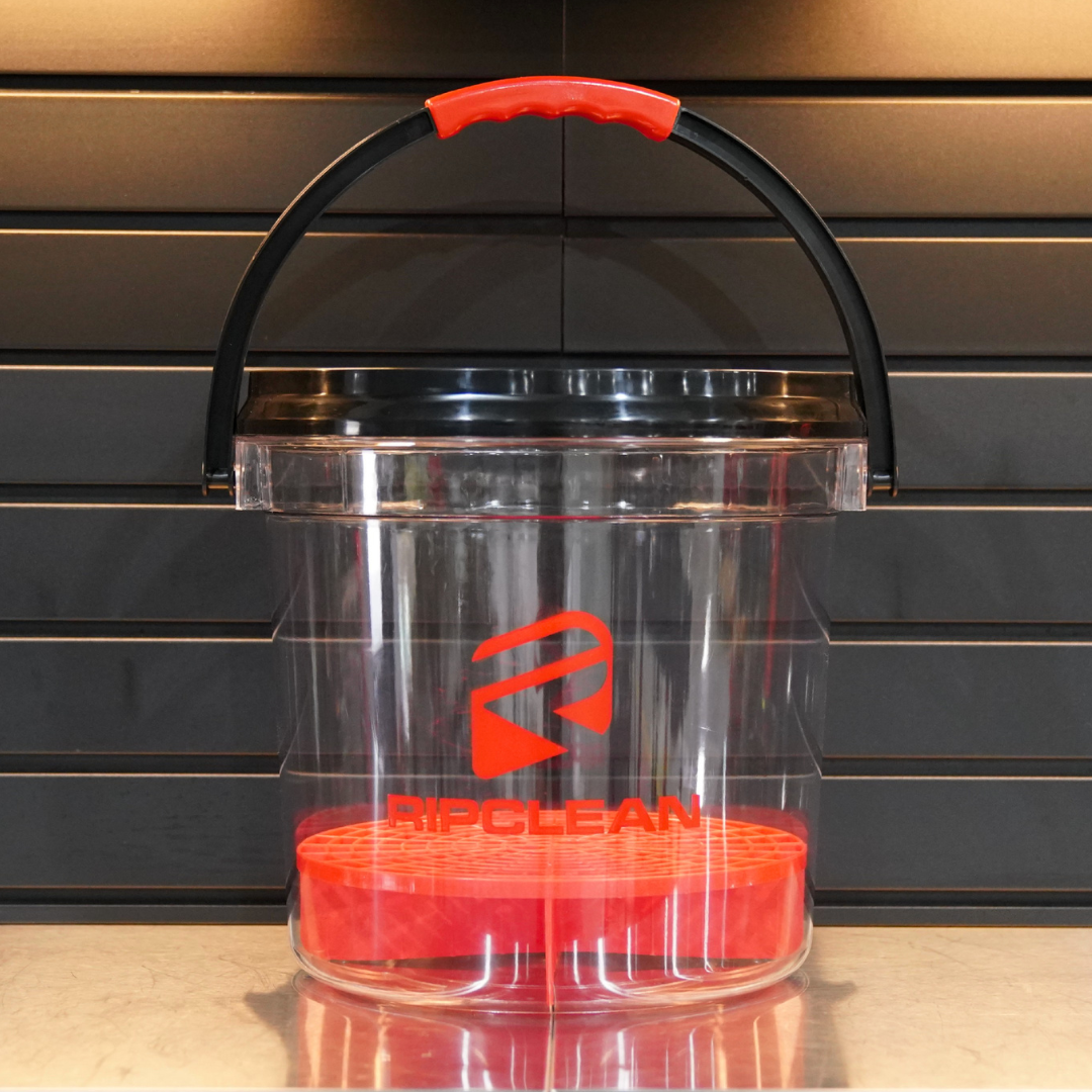 Phantom Clear 5 Gallon Wash Bucket
