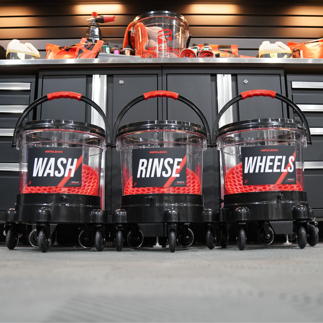 Bucket Stickers-Premium Vinyl Sticker Labels