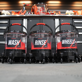 Bucket Stickers-Premium Vinyl Sticker Labels