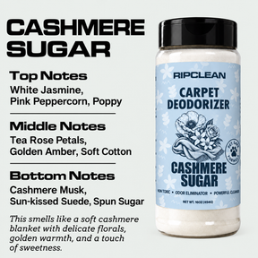 Scented Carpet & Upholstery Deodorizer Powder