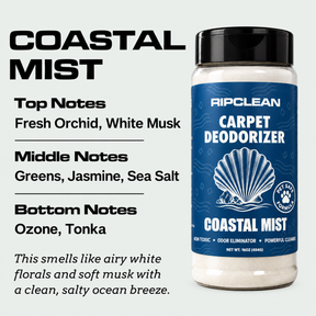 Scented Carpet & Upholstery Deodorizer Powder