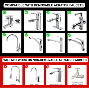 Indoor Faucet/Sink Betterextractor Adapter Kit Ripclean