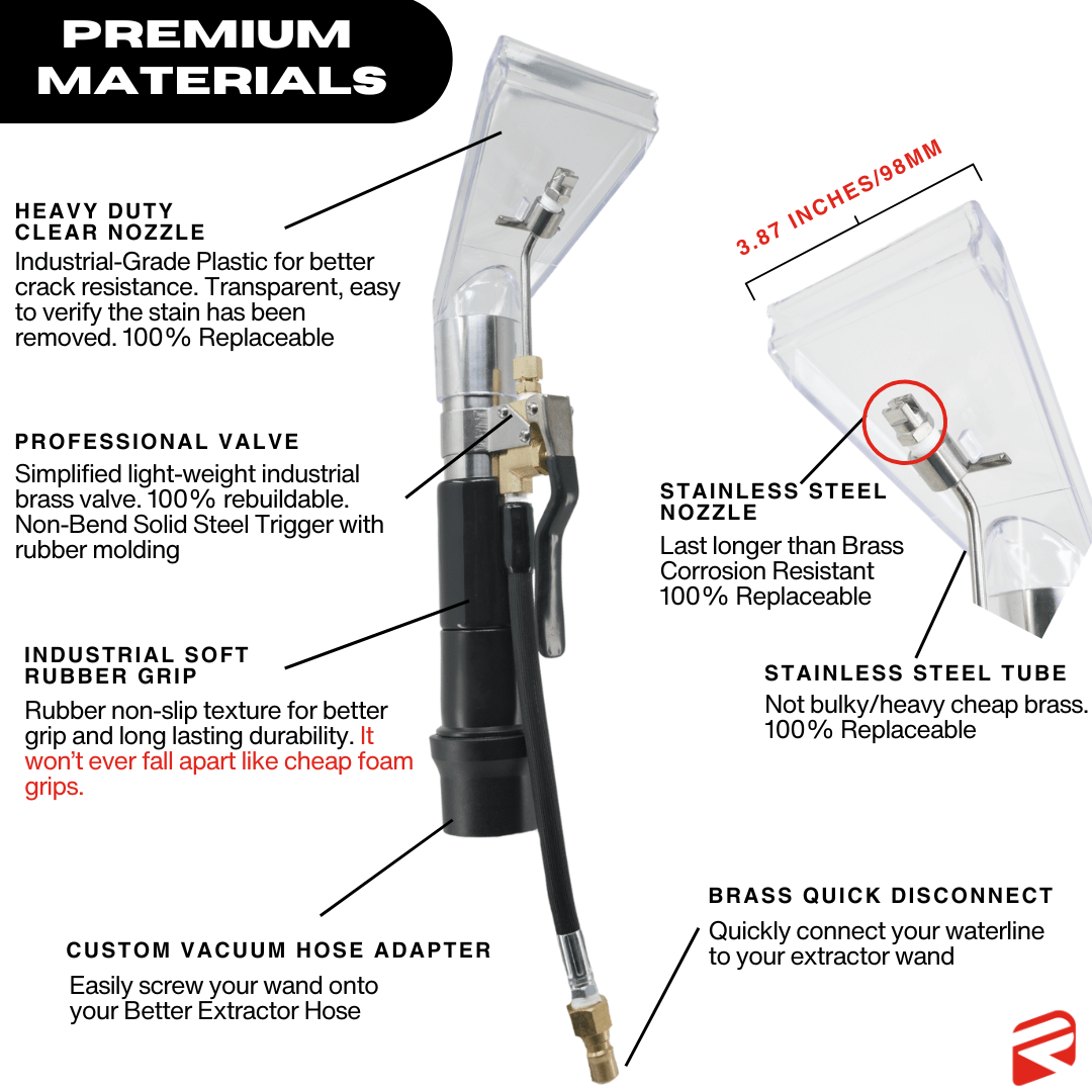 BetterExtractor Hose Kit