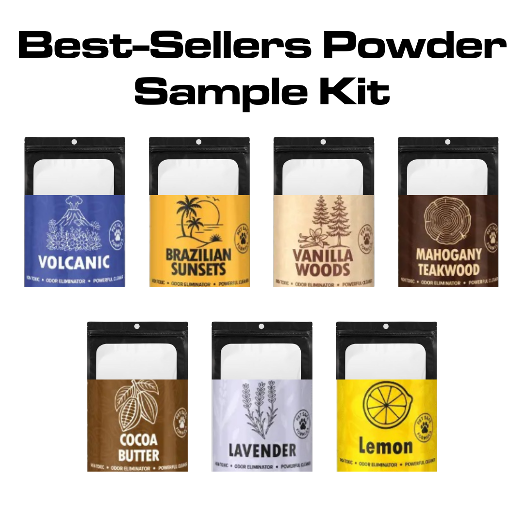 Scented Carpet & Upholstery Deodorizer Powder Ripclean