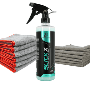 Slick-X Rinseless Wash Kit