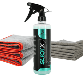 Slick-X Rinseless Wash Kit