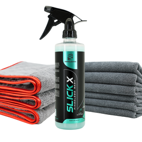 Slick-X Quick Detailer & Rinseless Wash