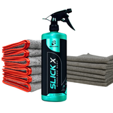 Slick-X Rinseless Wash Kit Ripclean