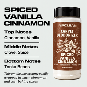 Scented Carpet & Upholstery Deodorizer Powder