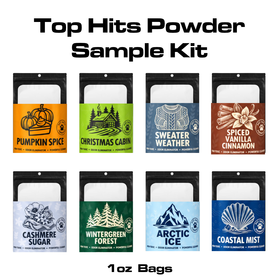 Scented Carpet & Upholstery Deodorizer Powder