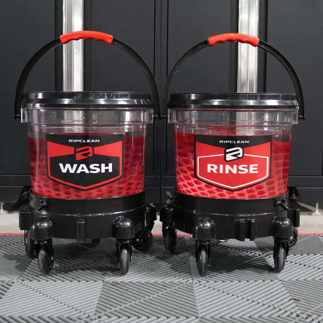 Bucket Stickers-Premium Vinyl Sticker Labels Ripclean