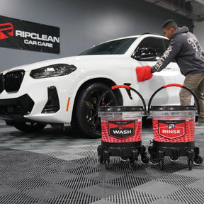 Bucket Stickers-Premium Vinyl Sticker Labels Ripclean