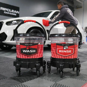 Bucket Stickers-Premium Vinyl Sticker Labels Ripclean