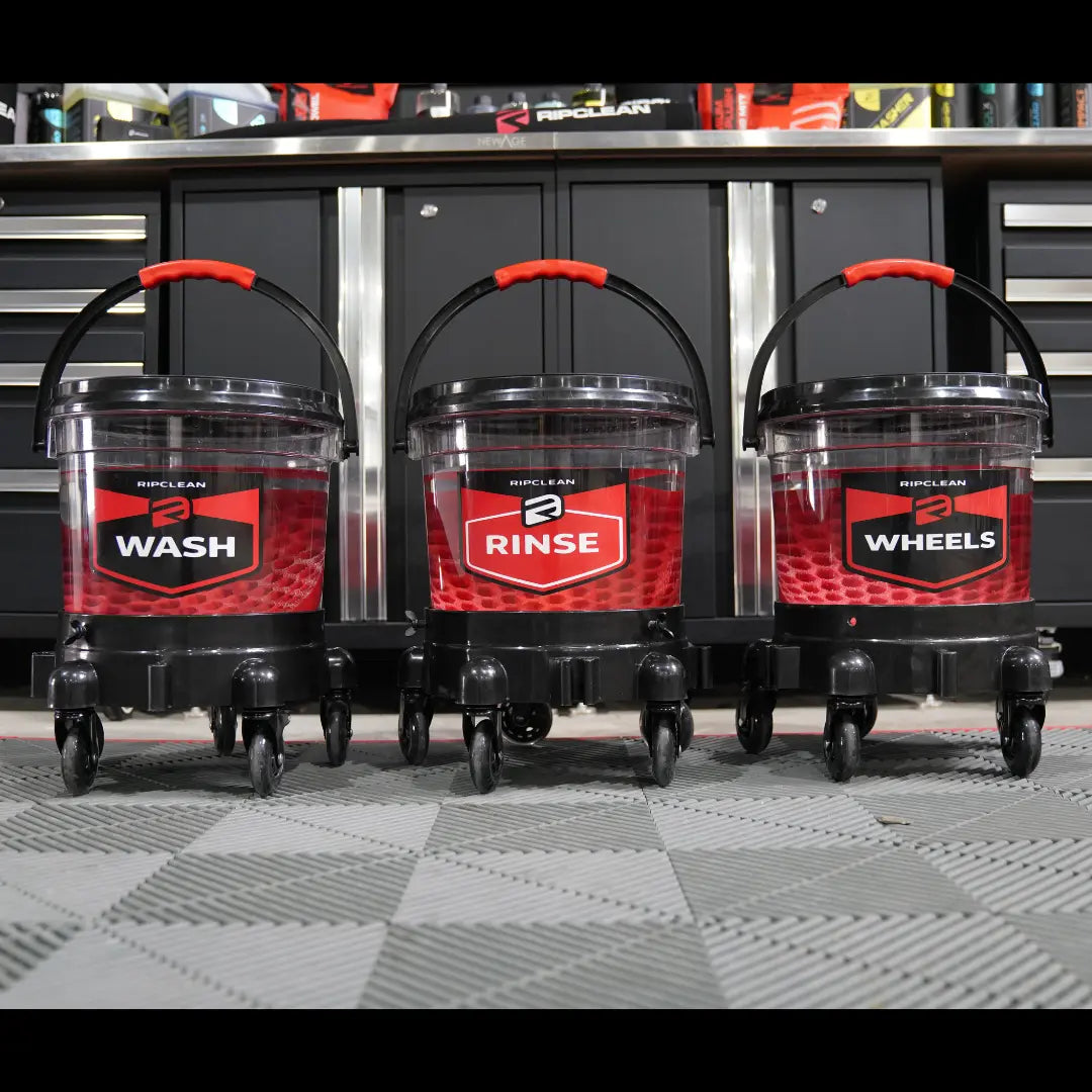 Bucket Stickers-Premium Vinyl Sticker Labels Ripclean