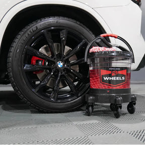 Bucket Stickers-Premium Vinyl Sticker Labels Ripclean