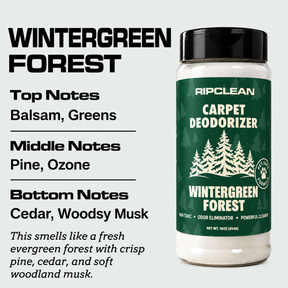 Scented Carpet & Upholstery Deodorizer Powder
