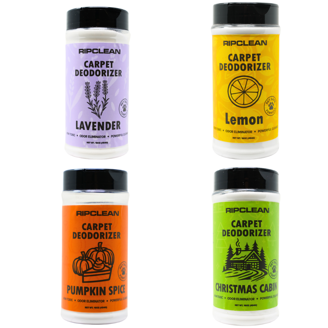 Scented Carpet & Upholstery Deodorizer Powder