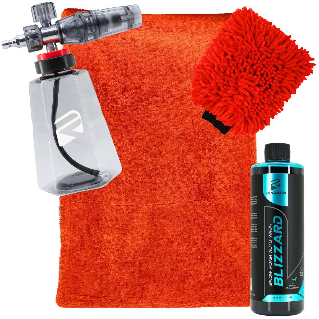 NEW Ripclean™ Snow Foam Cannon 4.0