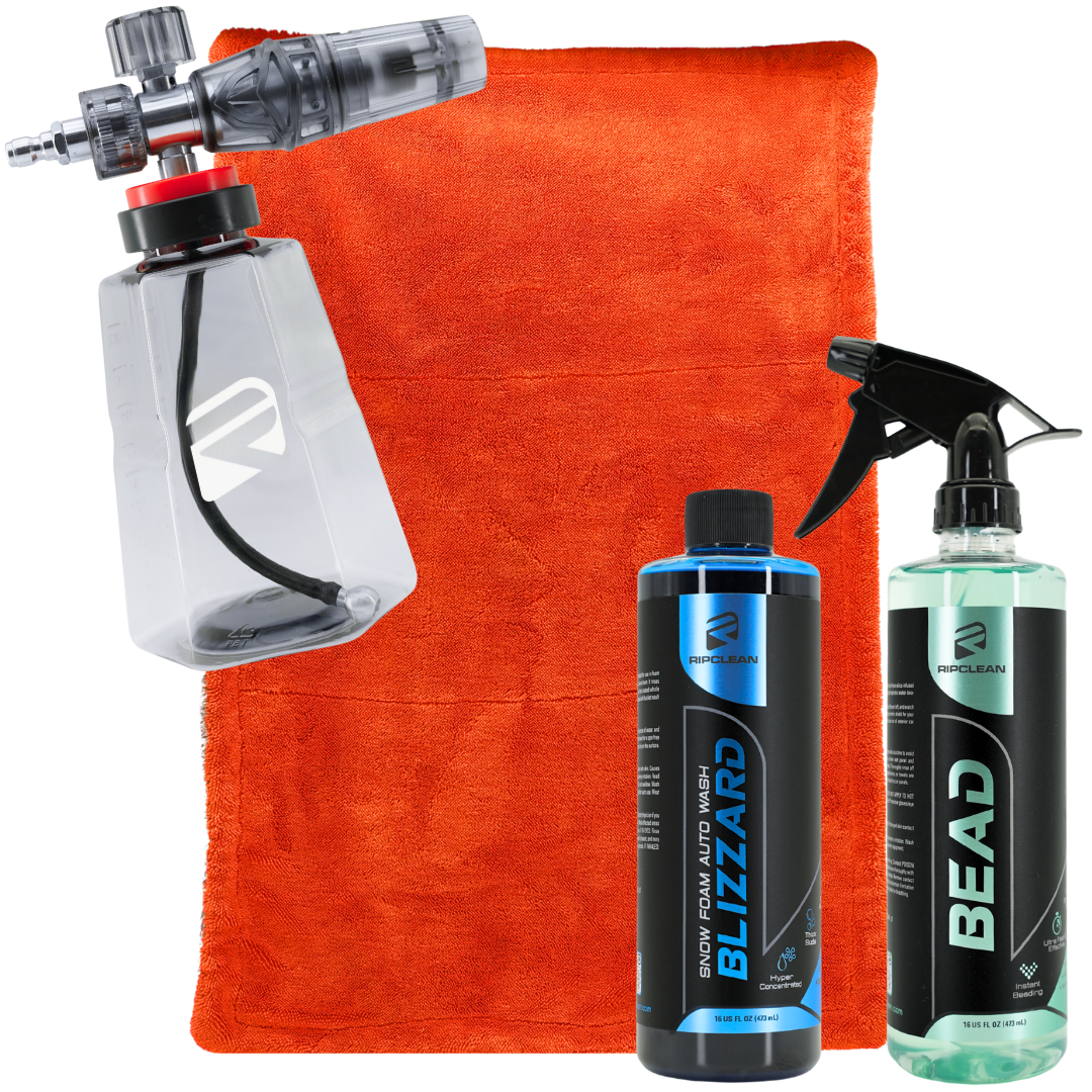 Ripclean: The Hercules 1400 GSM Ultra Absorbent Soft Drying Towel - Scratch Free drying
