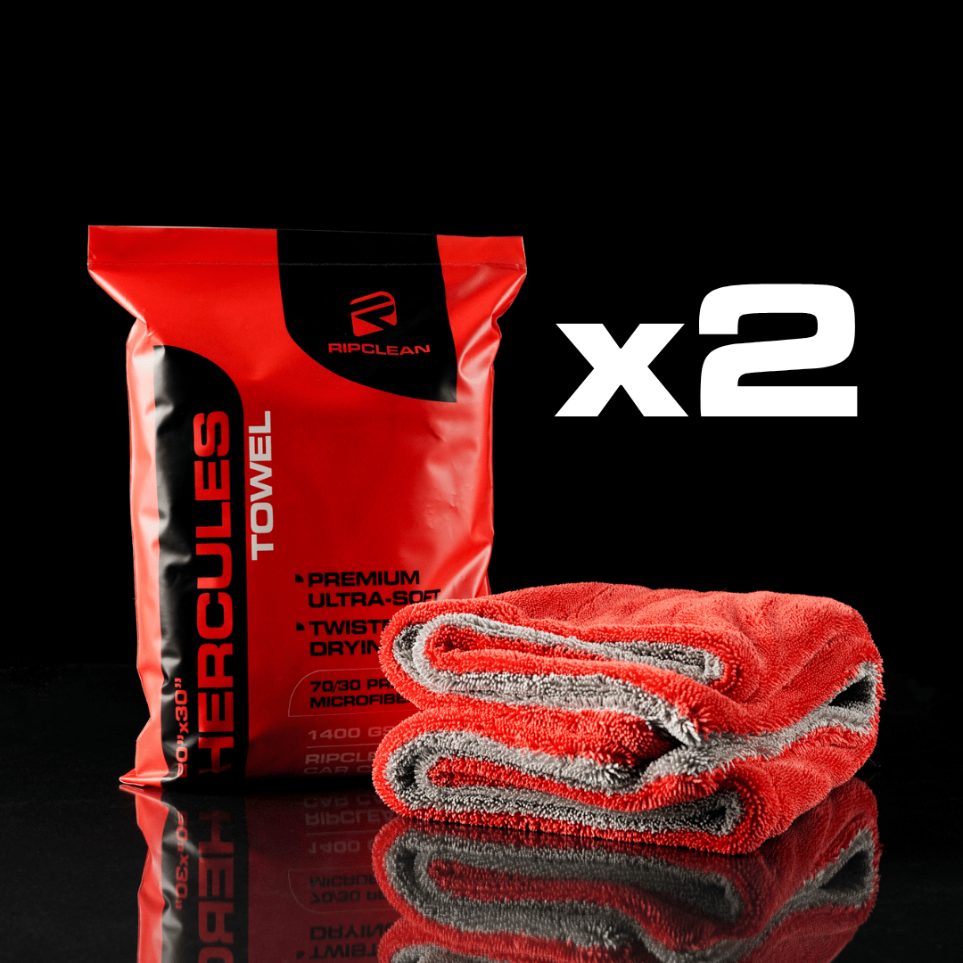 Ripclean: The Hercules 1400 GSM Ultra Absorbent Soft Drying Towel - Scratch Free drying