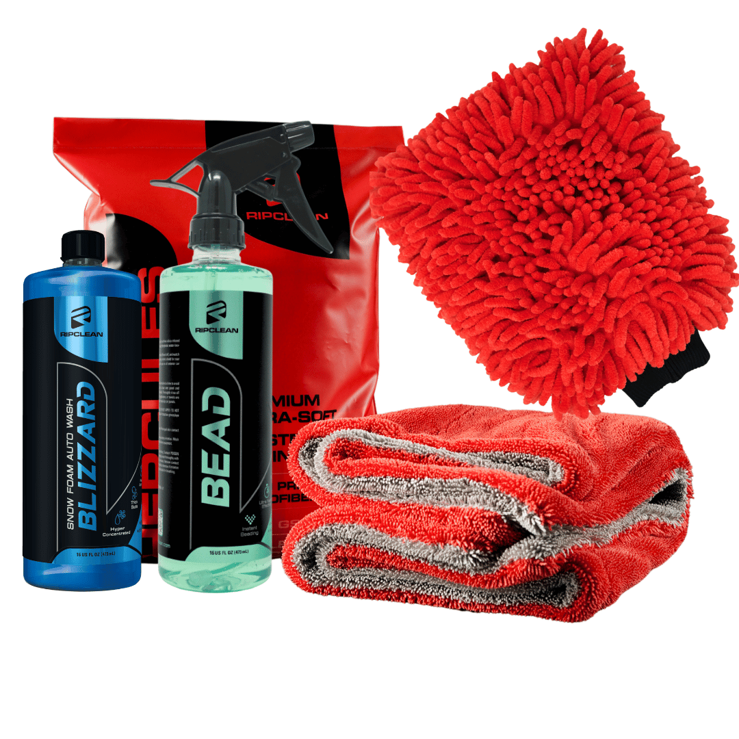 Ripclean: The Hercules 1400 GSM Ultra Absorbent Soft Drying Towel - Scratch Free drying