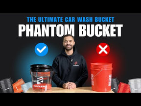 Phantom Clear 5 Gallon Wash Bucket