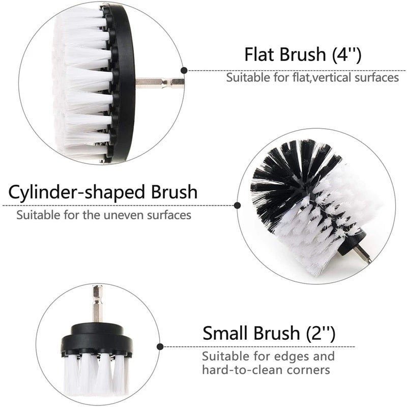 Discounted This Drill Brush Set to $21 Right Now - Parade