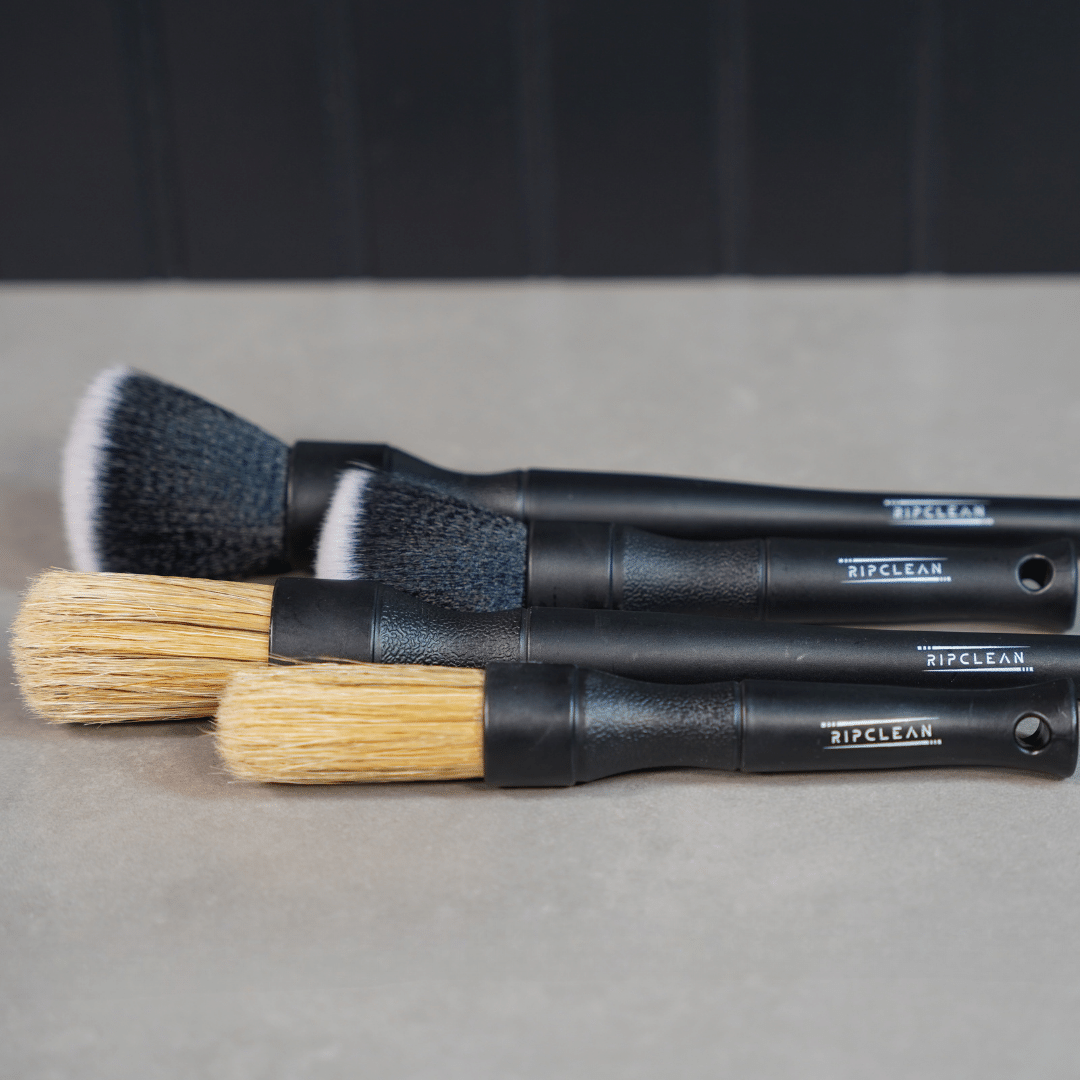 4 Piece Detailing Brush Kit