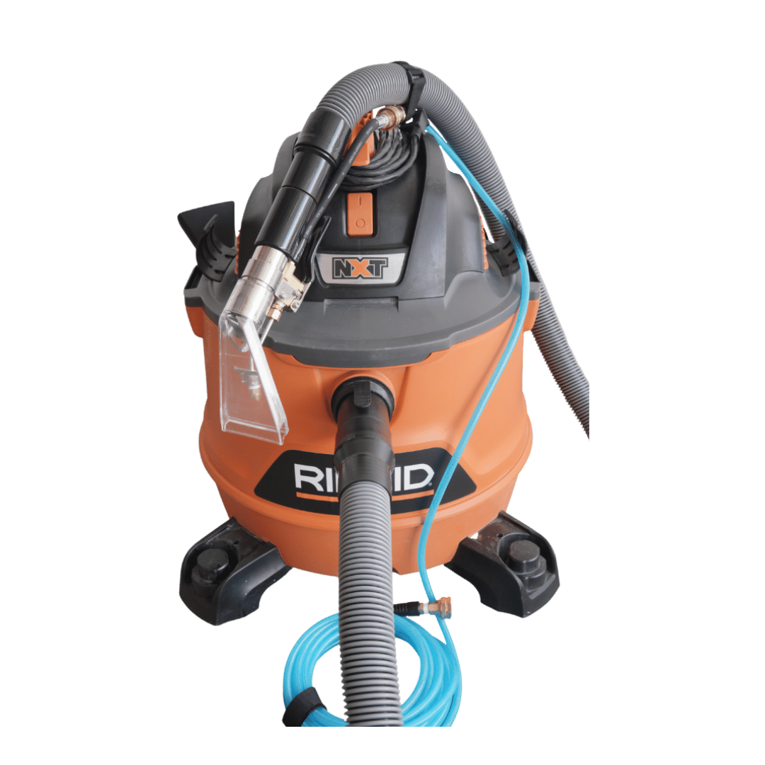 How to use Ridgid 4 Gallon Shop Vac replacement Hose and