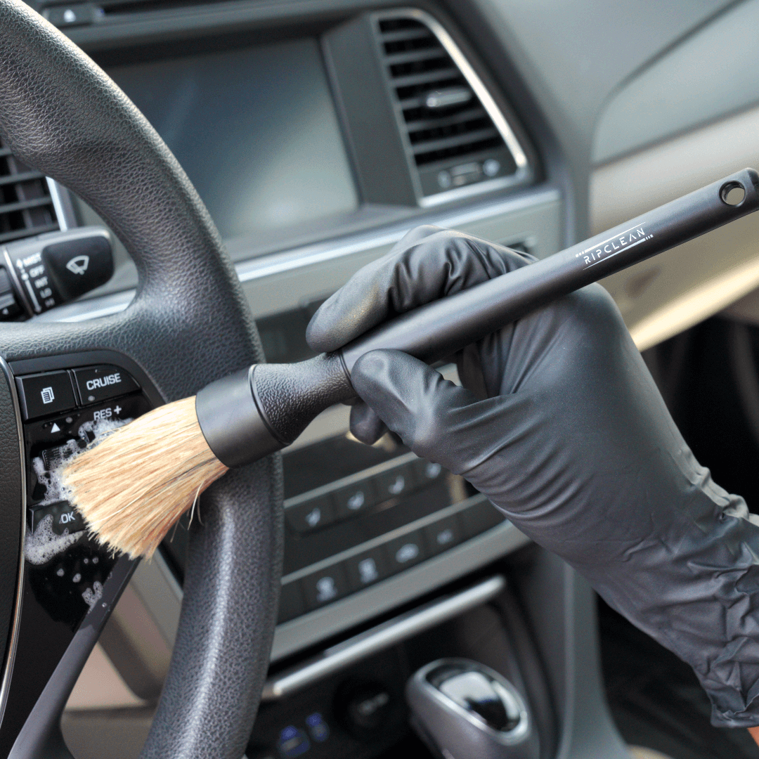 Car Detailing Brush Kit | Auto Detailing Brush | RimPro-Tec