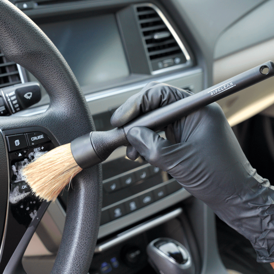 4 Piece Detailing Brush Kit